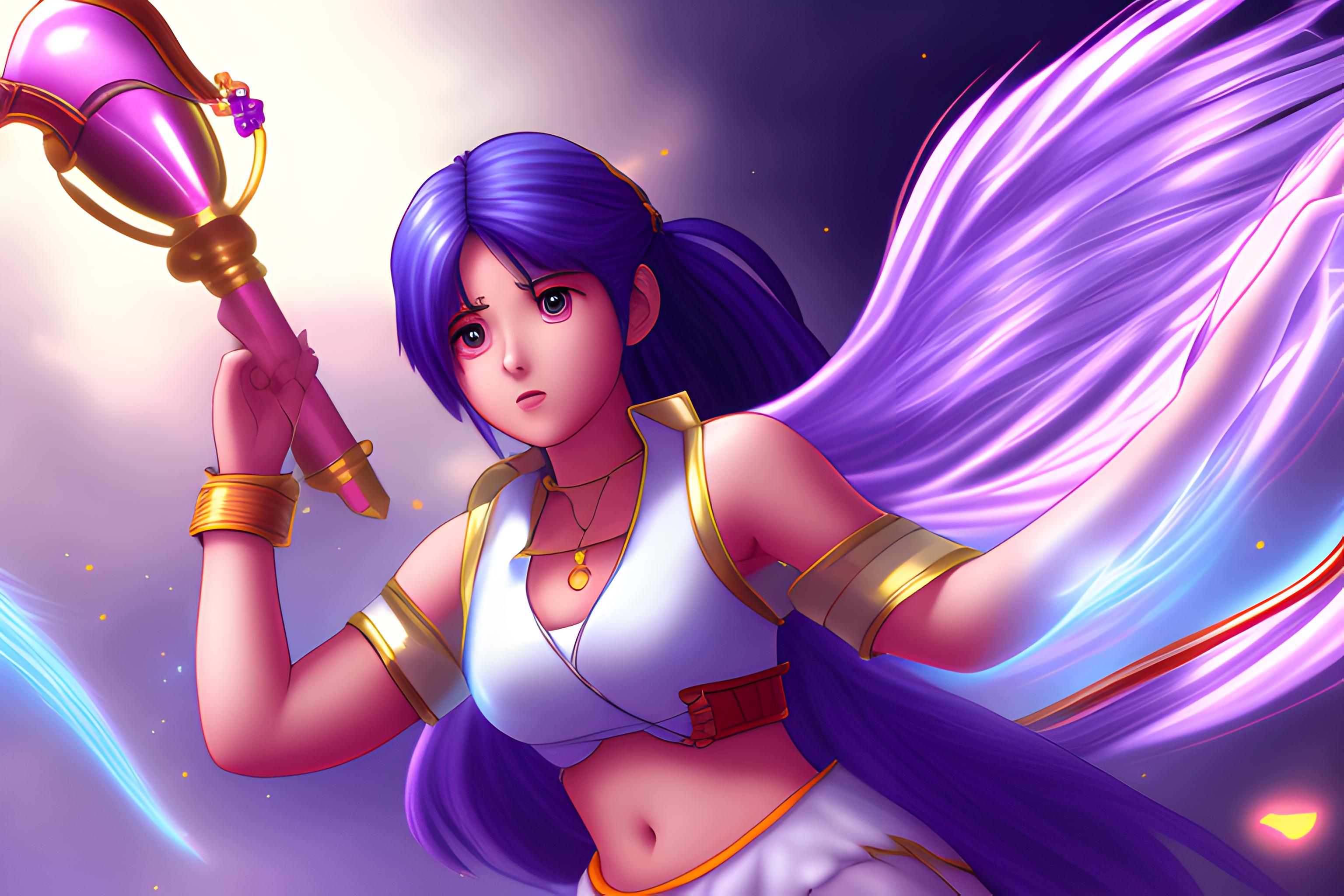 Athena Asamiya kof 97